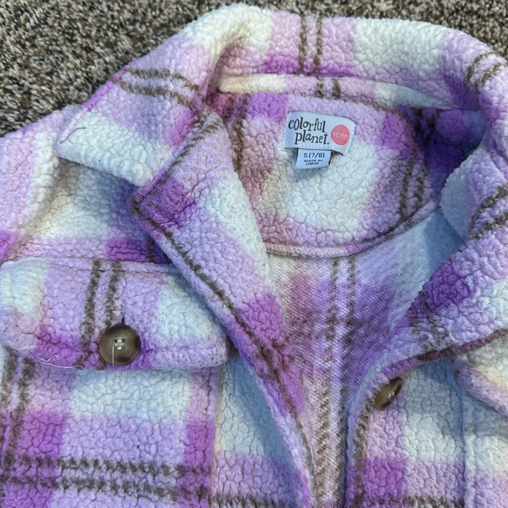 Girls Shacket - Picture 2 of 4